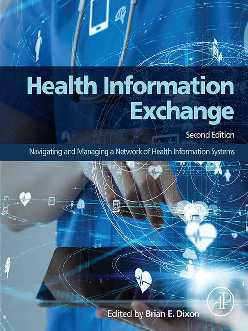 Title details for Health Information Exchange by Brian Dixon - Available